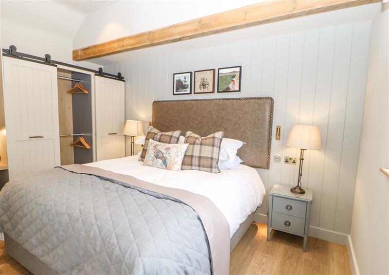 This is the bedroom at Unit D, Flakebridge near Appleby-In-Westmorland