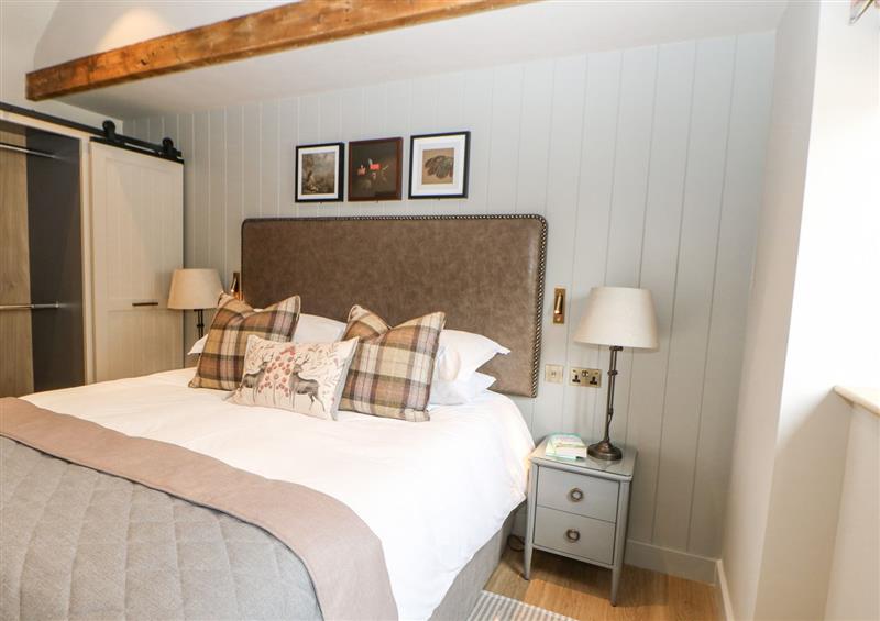 One of the bedrooms at Unit E, Flakebridge near Appleby-In-Westmorland
