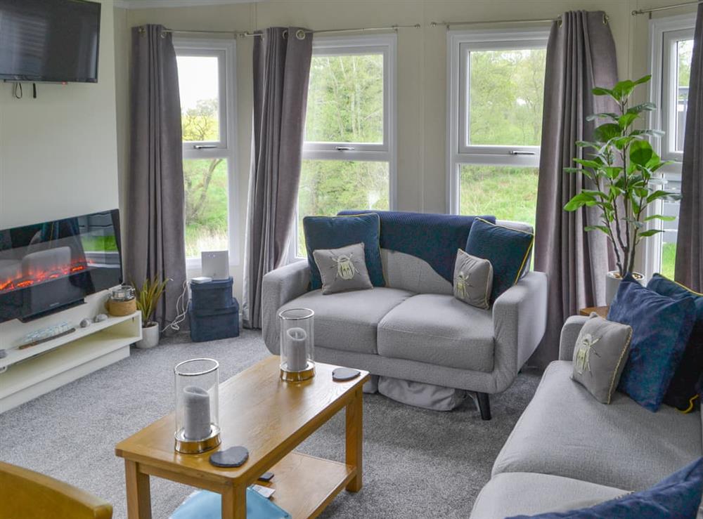 Living area (photo 2) at Unwind @37 in Felton, near Morpeth, Northumberland