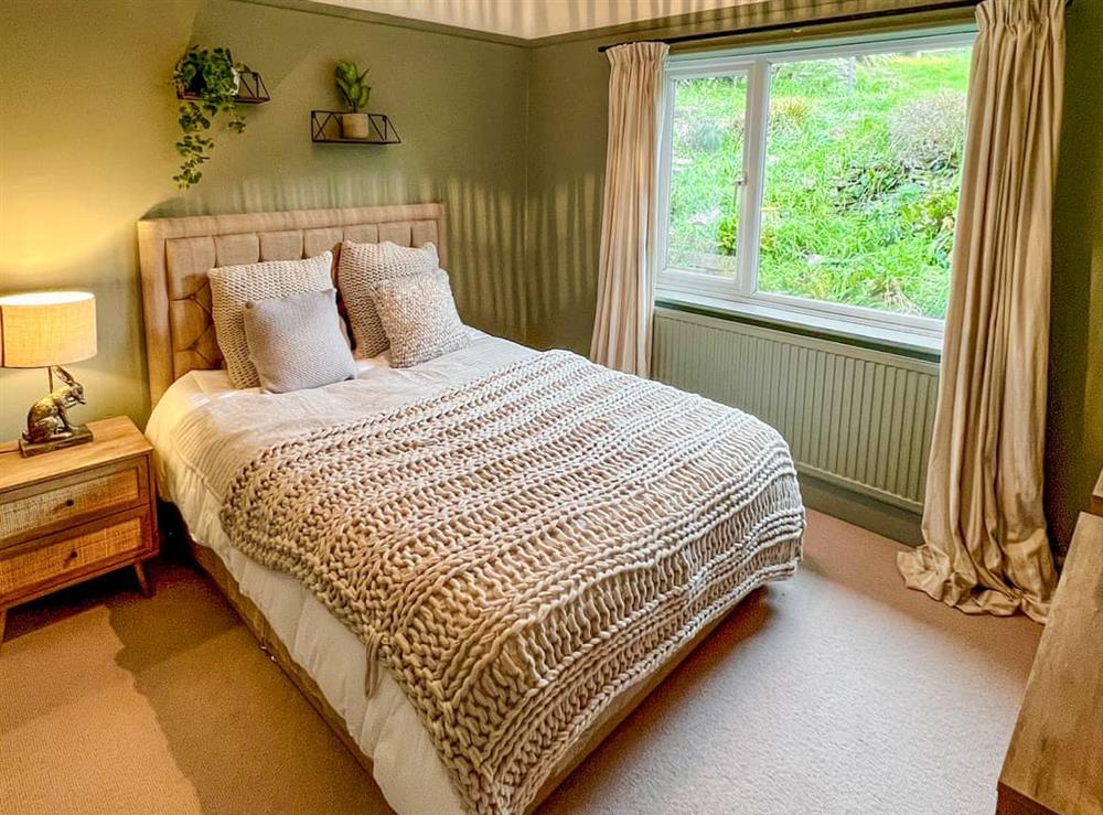 Double bedroom at Up Along in West Lulworth, near Wareham, Dorset