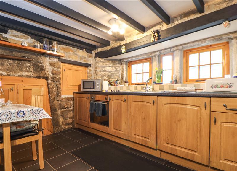 Kitchen at Up Over Head, Pendeen