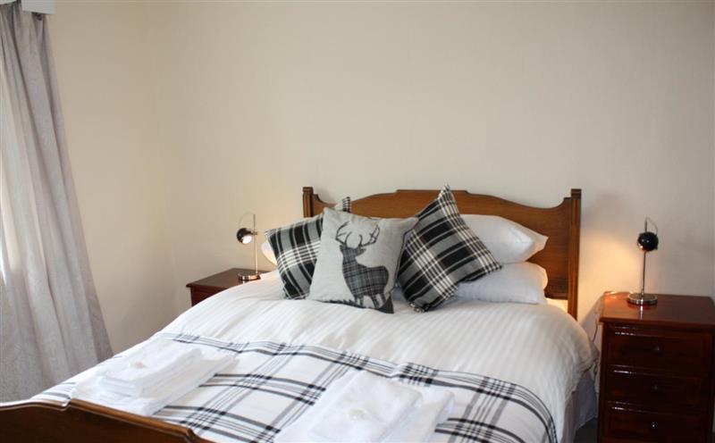 A bedroom in Upcott Farm House at Upcott Farm House, Winsford