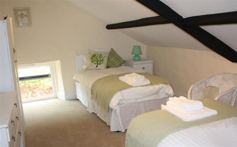 One of the bedrooms (photo 2) at Upcott Farm House, Winsford