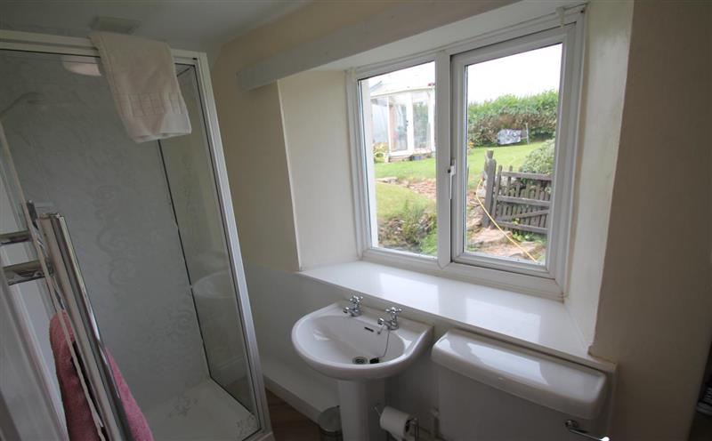 This is the bathroom (photo 2) at Upcott Farm House, Winsford