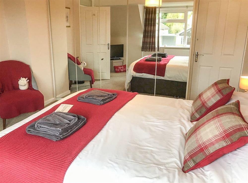 Double bedroom at Uplands Cottage in Skipton, Yorkshire, North Yorkshire