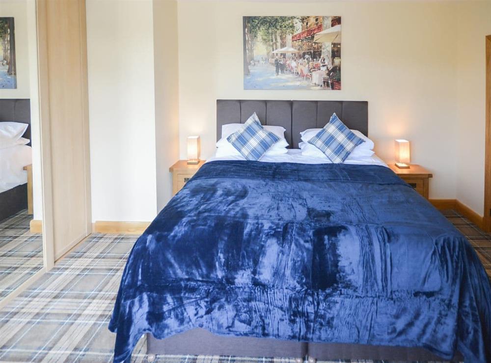 Double bedroom at Uplands in Dalbeattie, Kirkcudbrightshire