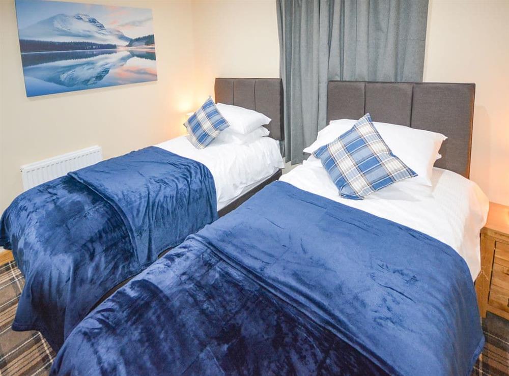 Twin bedroom (photo 2) at Uplands in Dalbeattie, Kirkcudbrightshire