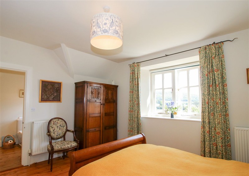 A bedroom in Uplands Dowerhouse at Uplands Dowerhouse, Wellington Heath near Ledbury