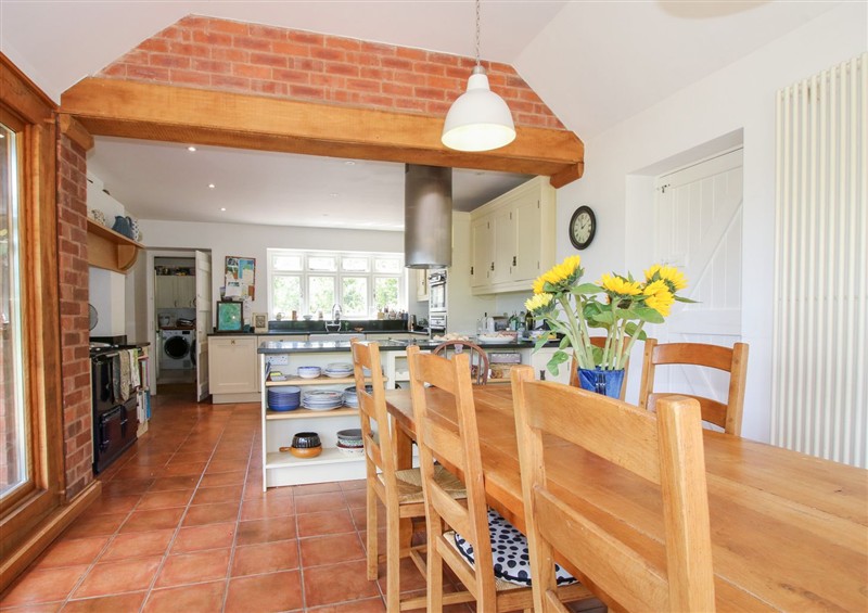 Kitchen at Uplands Dowerhouse, Wellington Heath near Ledbury