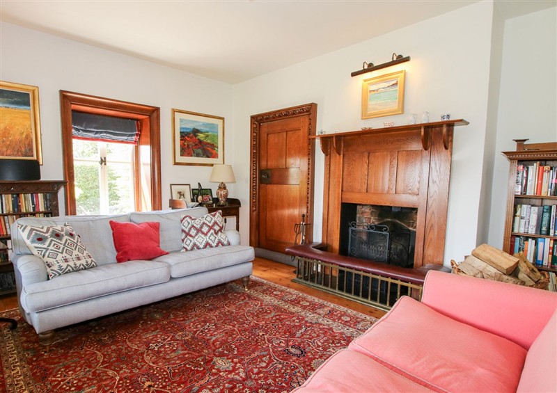 Relax in the living area (photo 2) at Uplands Dowerhouse, Wellington Heath near Ledbury