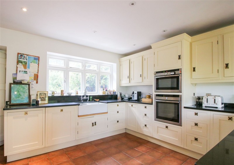 This is the kitchen (photo 2) at Uplands Dowerhouse, Wellington Heath near Ledbury