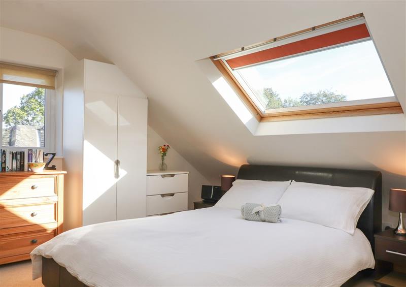 A bedroom in Uplands Retreat at Uplands Retreat, Windermere