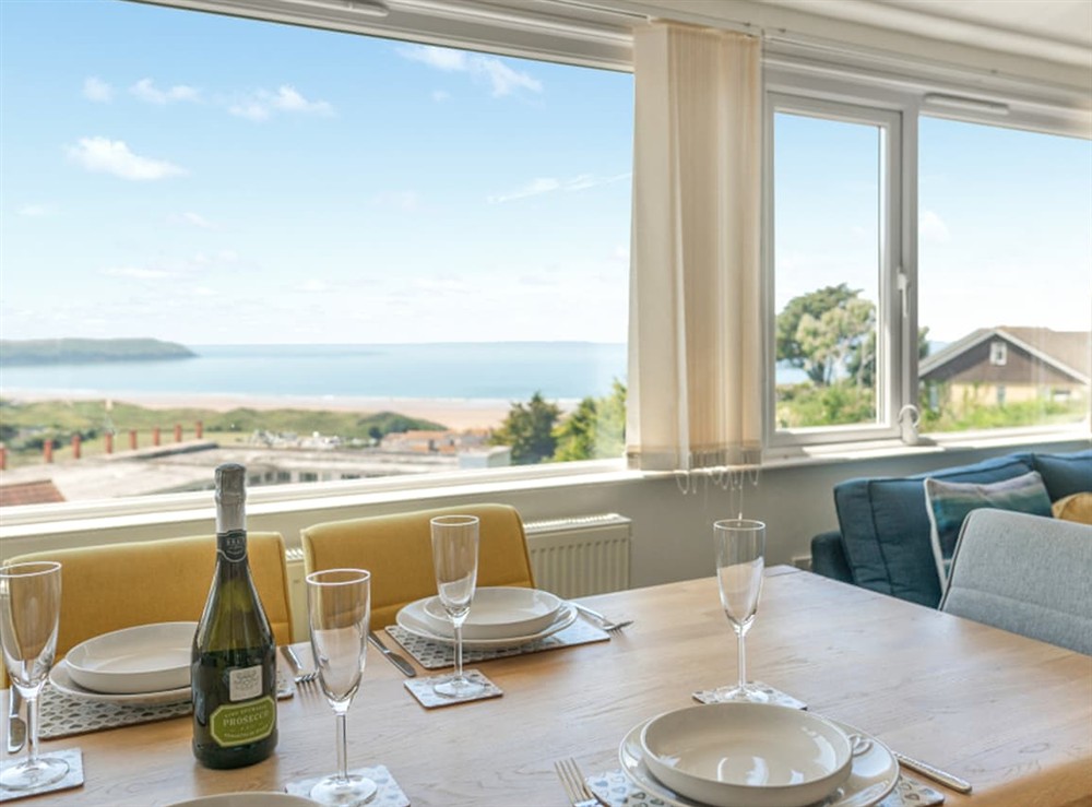 Dining Area at Higher Upover, 