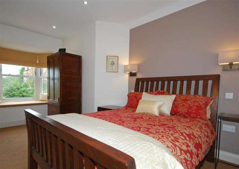 Bedroom at Upper Alnbank, Alnmouth