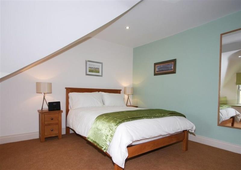 This is a bedroom at Upper Alnbank, Alnmouth