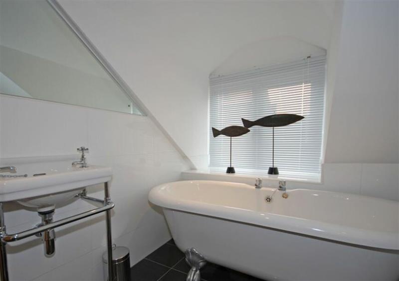 This is the bathroom at Upper Alnbank, Alnmouth