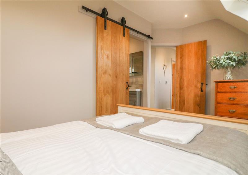 Bedroom at Upper Barn, Great Haywood