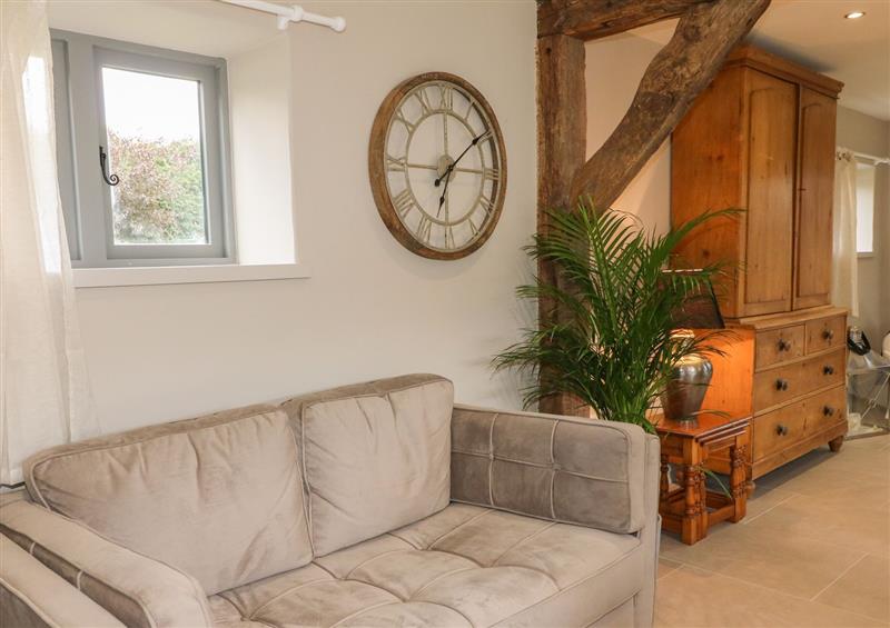 Enjoy the living room at Upper Barn, Great Haywood