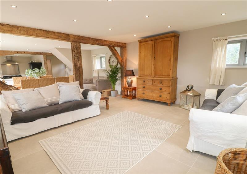 One of the 4 bedrooms at Upper Barn, Great Haywood