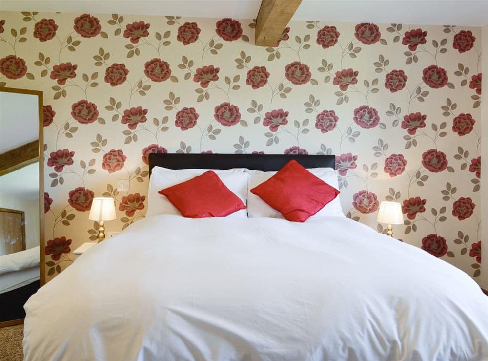 Appealing double bedroom at Upper Close in Walton, near Presteigne, Powys