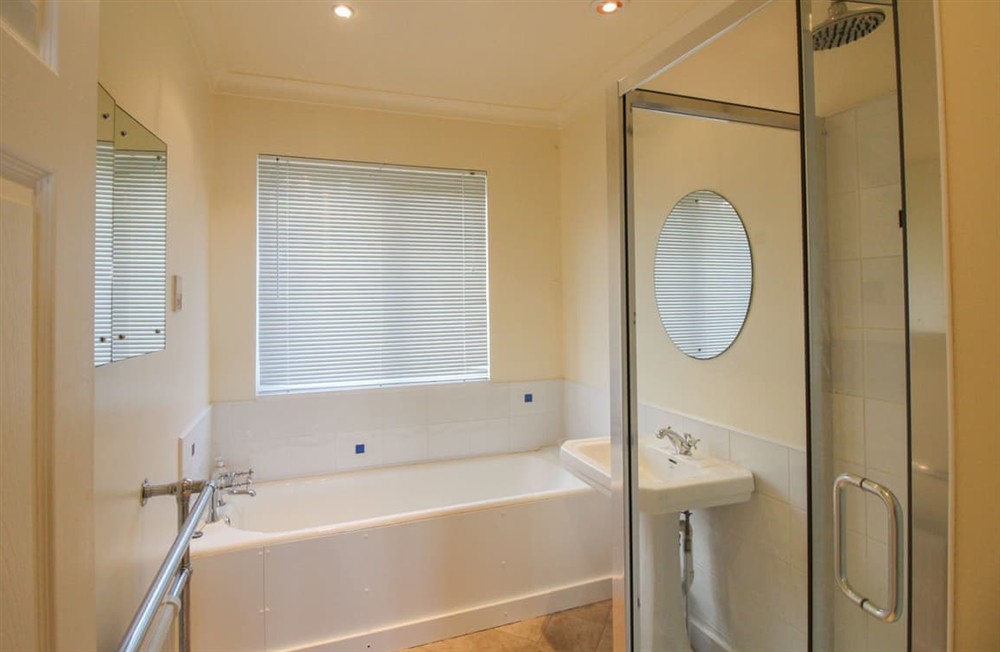 Bathroom (photo 2) at Upper Cobblestones in St Mawes, Cornwall