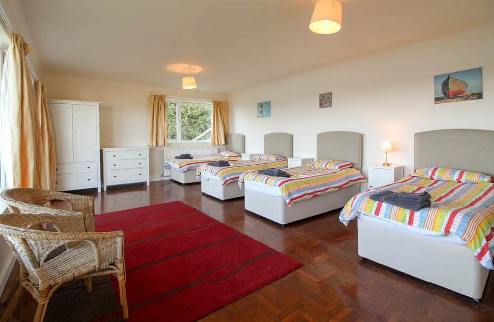 Bedroom (photo 15) at Upper Cobblestones in St Mawes, Cornwall