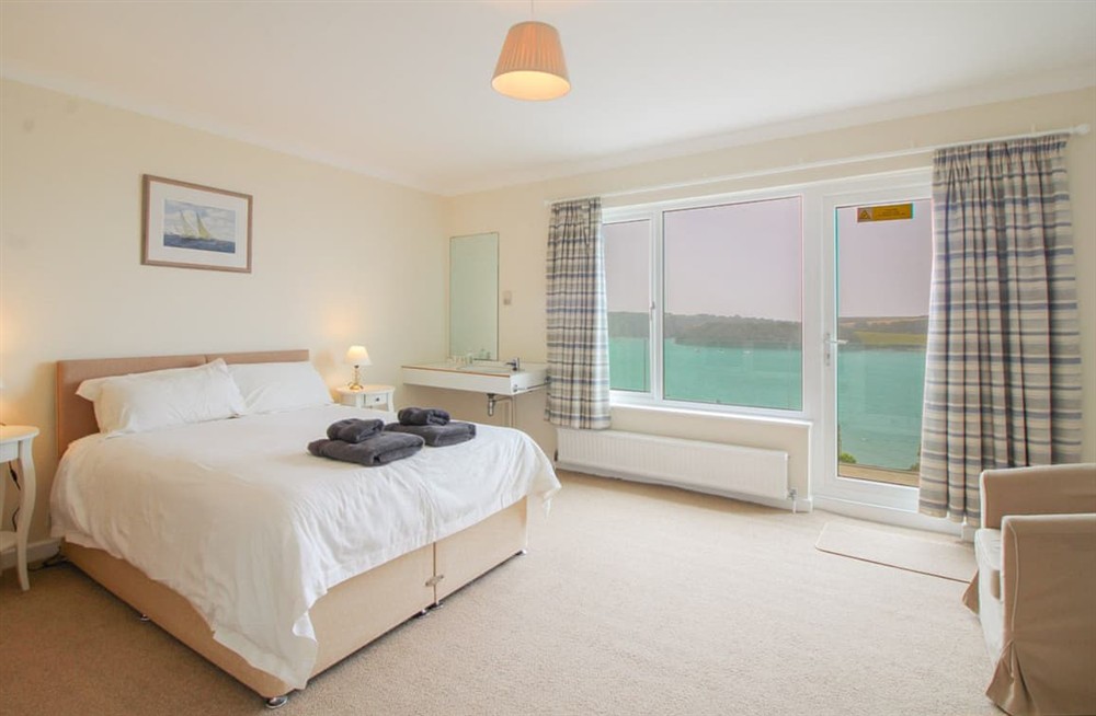 Bedroom (photo 2) at Upper Cobblestones in St Mawes, Cornwall