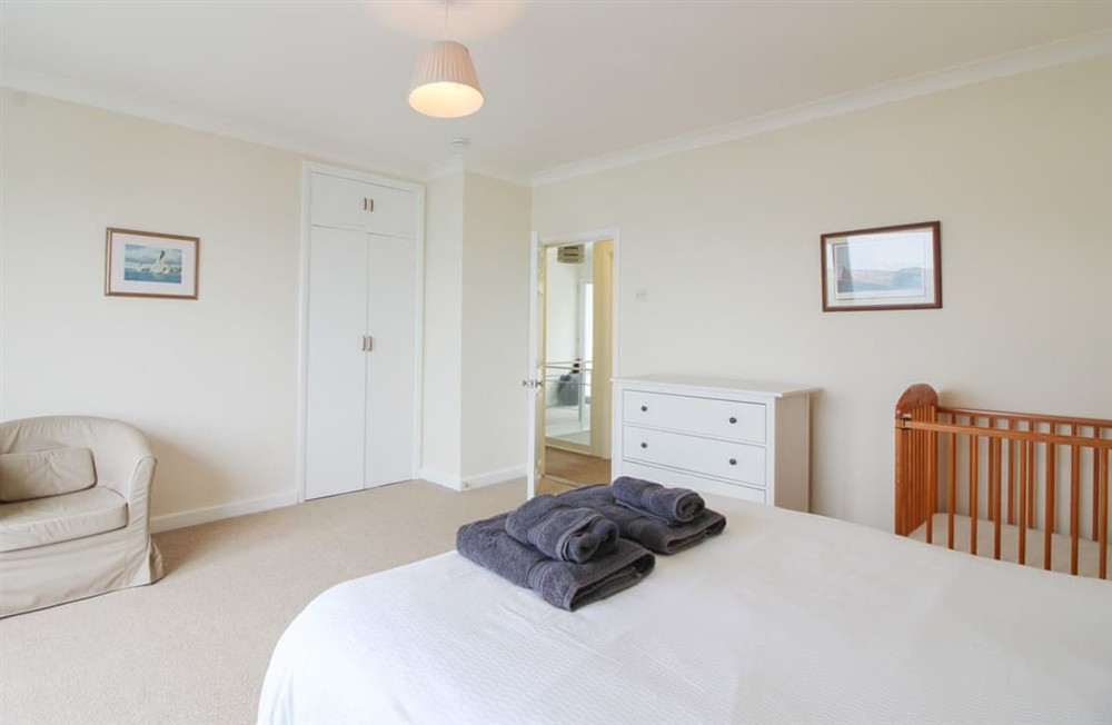 Bedroom (photo 3) at Upper Cobblestones in St Mawes, Cornwall