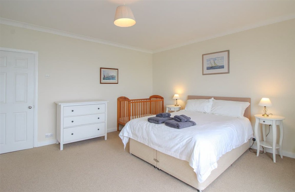 Bedroom (photo 4) at Upper Cobblestones in St Mawes, Cornwall