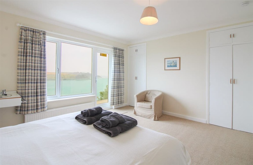Bedroom (photo 5) at Upper Cobblestones in St Mawes, Cornwall