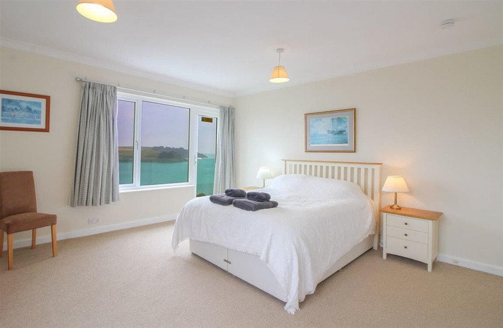 Bedroom (photo 6) at Upper Cobblestones in St Mawes, Cornwall