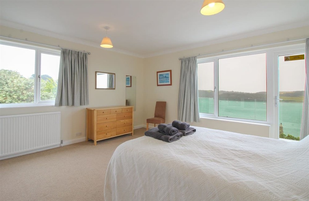 Bedroom (photo 8) at Upper Cobblestones in St Mawes, Cornwall