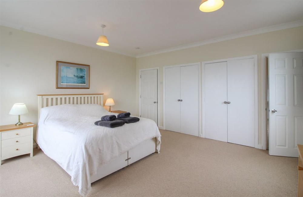 Bedroom (photo 9) at Upper Cobblestones in St Mawes, Cornwall