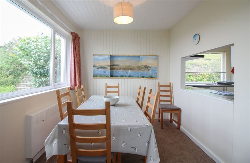 Dining Area (photo 2) at Upper Cobblestones in St Mawes, Cornwall