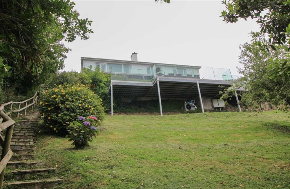 Exterior at Upper Cobblestones in St Mawes, Cornwall