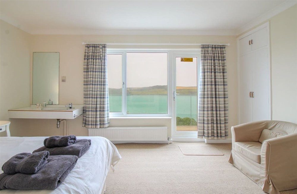 Interior at Upper Cobblestones in St Mawes, Cornwall