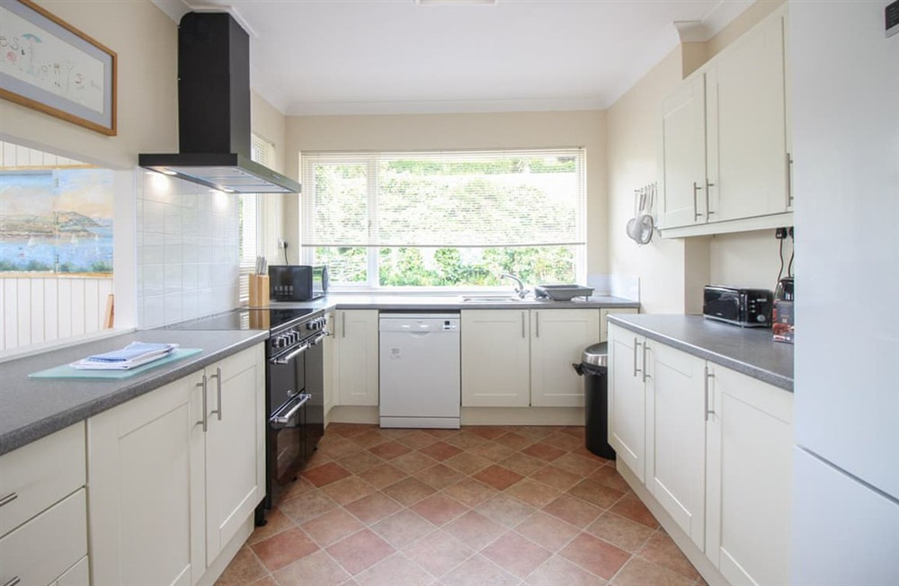 Kitchen area (photo 2) at Upper Cobblestones in St Mawes, Cornwall