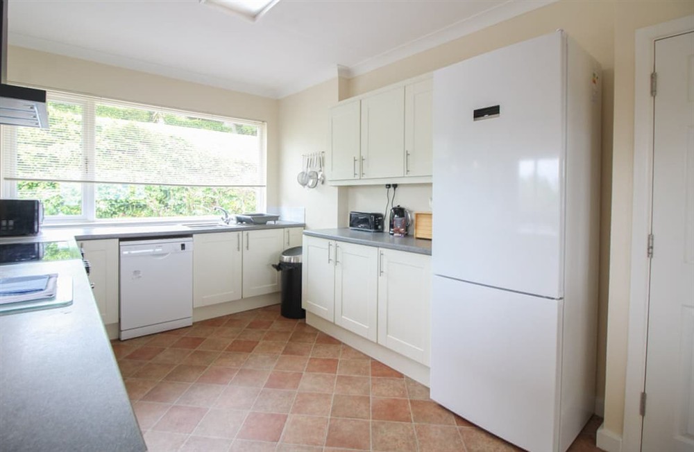 Kitchen area (photo 3) at Upper Cobblestones in St Mawes, Cornwall