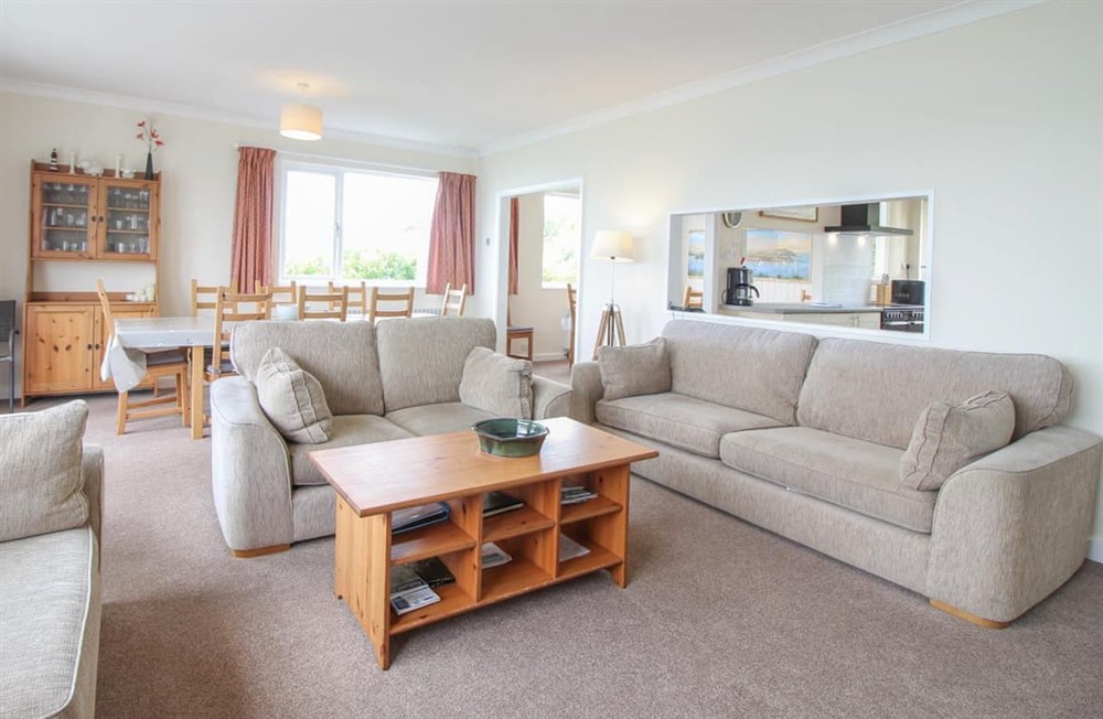 Living area (photo 4) at Upper Cobblestones in St Mawes, Cornwall