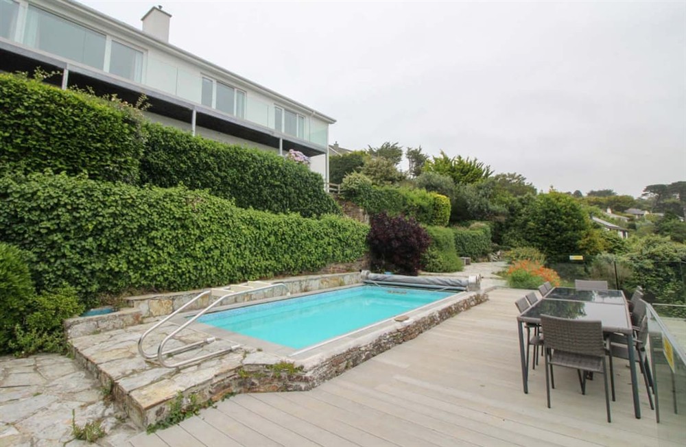 Swimming pool (photo 5) at Upper Cobblestones in St Mawes, Cornwall