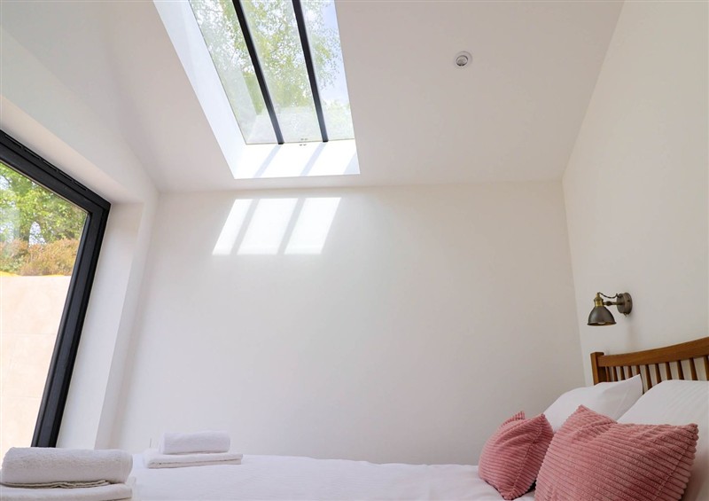 A bedroom in Upper Cottage at Upper Cottage, Rocombe near Uplyme