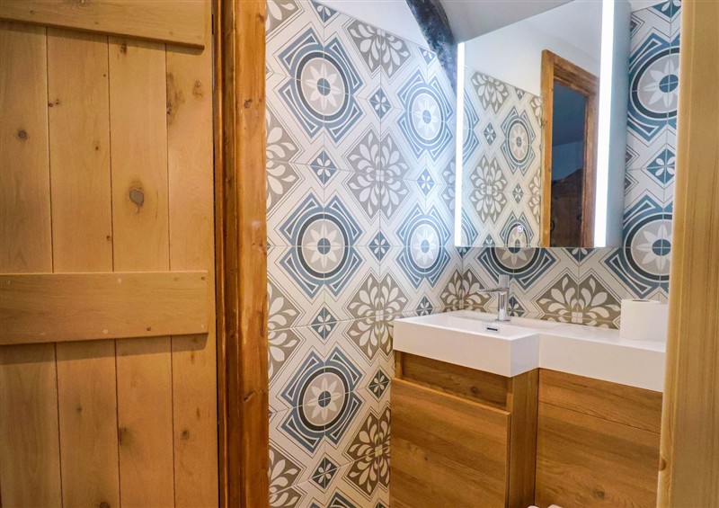 Bathroom at Upper Cottage, Rocombe near Uplyme