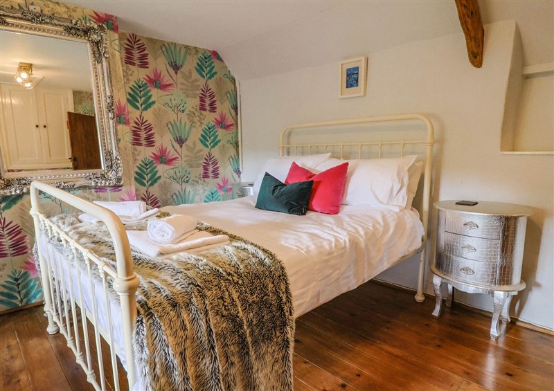 Bedroom at Upper Cottage, Rocombe near Uplyme