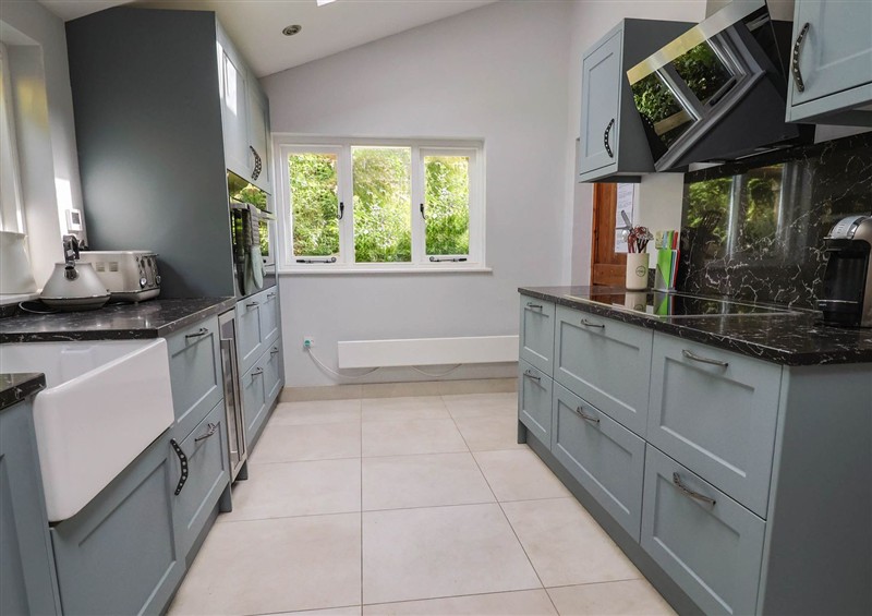 Kitchen at Upper Cottage, Rocombe near Uplyme