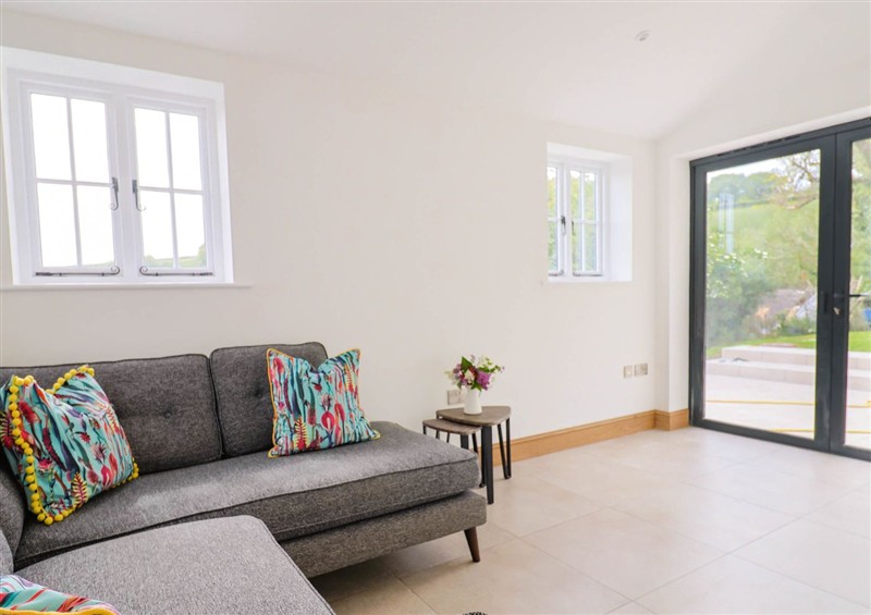 The living room (photo 2) at Upper Cottage, Rocombe near Uplyme