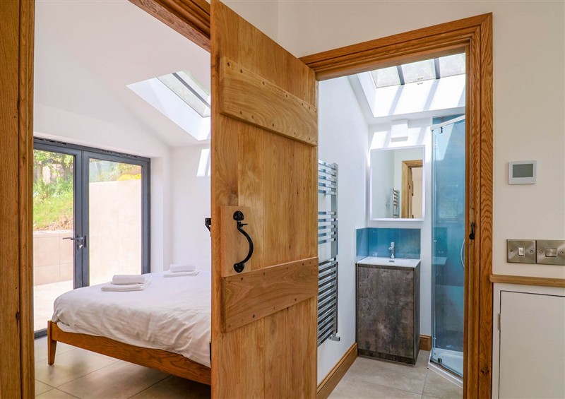 This is a bedroom (photo 3) at Upper Cottage, Rocombe near Uplyme