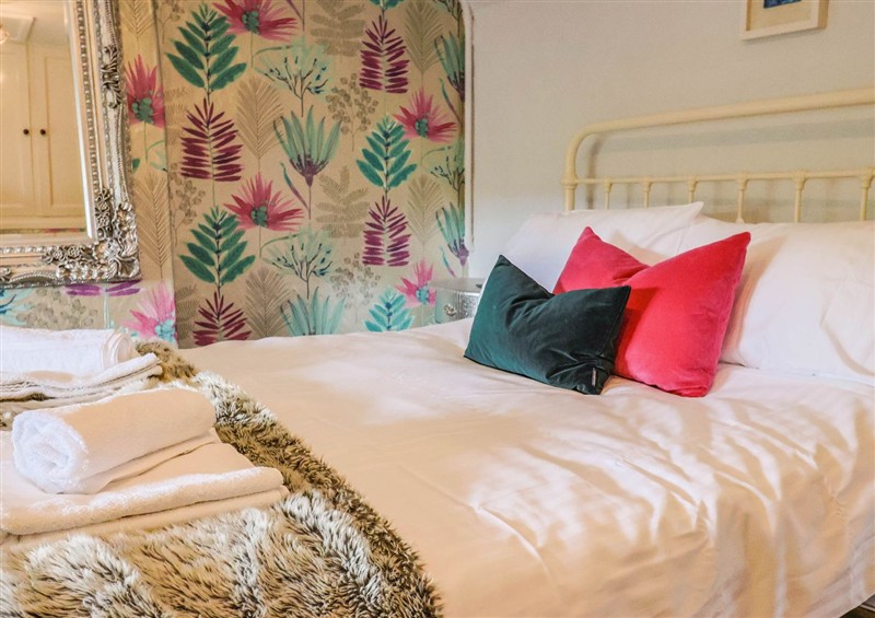 This is a bedroom at Upper Cottage, Rocombe near Uplyme