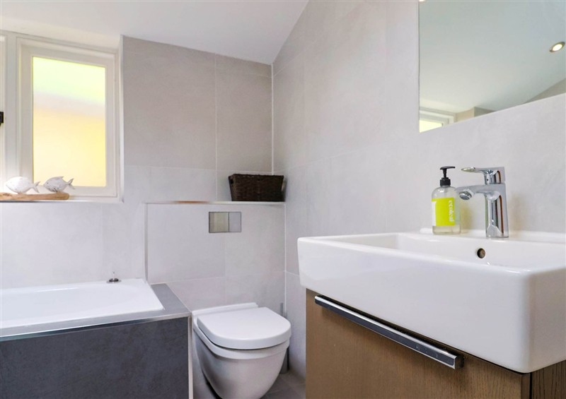 This is the bathroom (photo 3) at Upper Cottage, Rocombe near Uplyme
