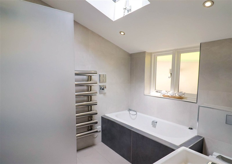 This is the bathroom (photo 4) at Upper Cottage, Rocombe near Uplyme