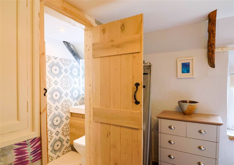 This is the bathroom at Upper Cottage, Rocombe near Uplyme